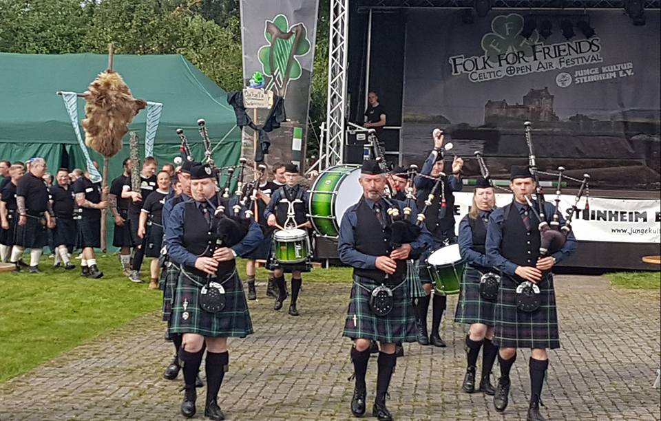 Owl Town Pipes & Drums