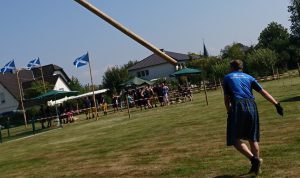 Tossing the Caber 2019