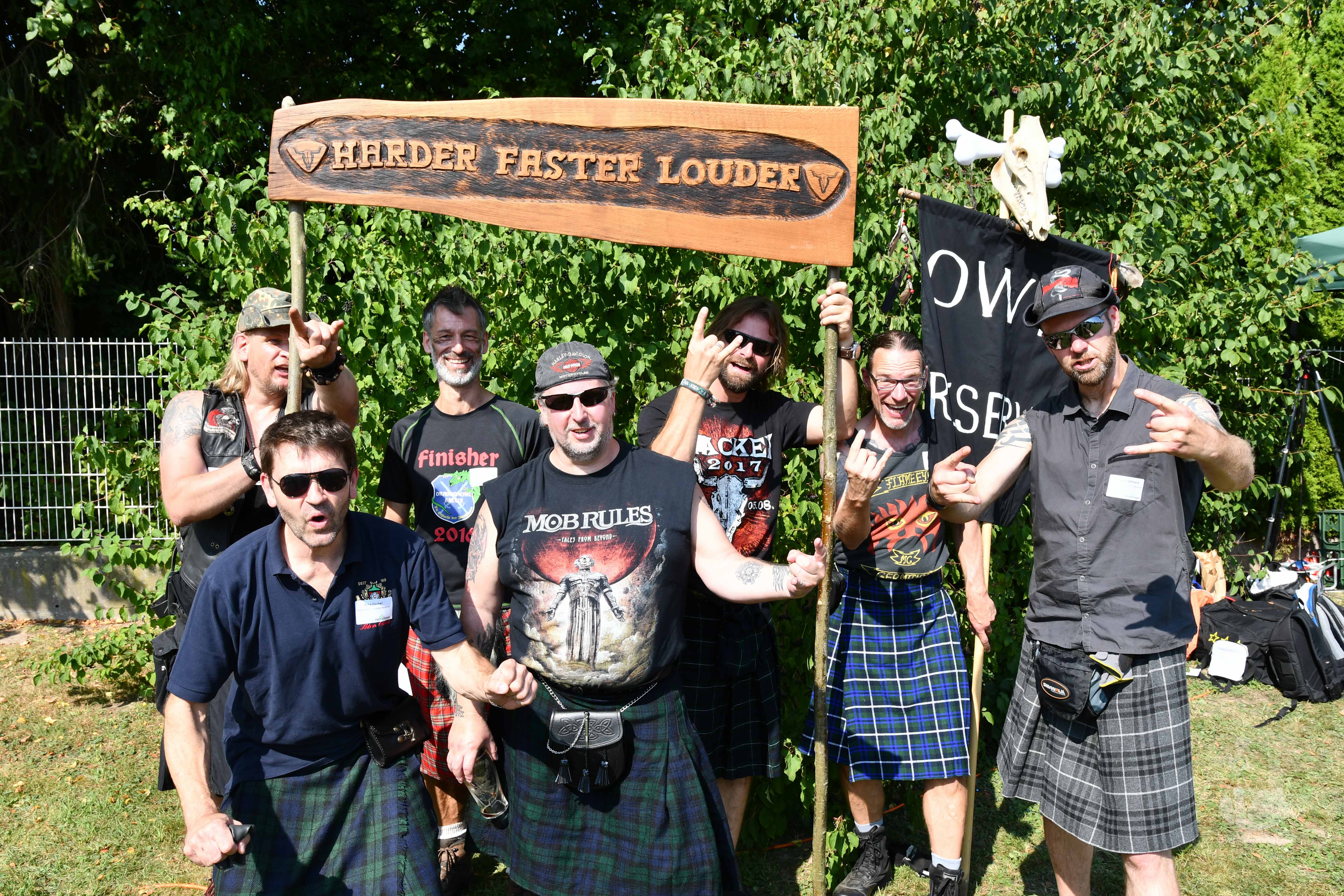 Clan-Foto Ostwestfalens letzte Reserve