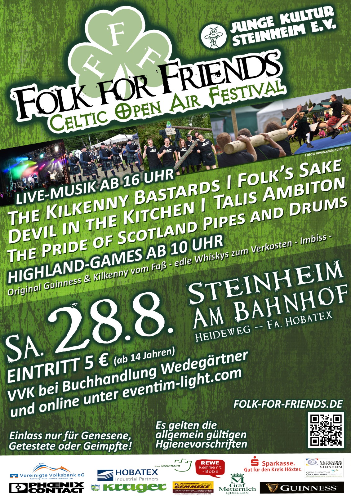 Folk for Friends Plakat 2021