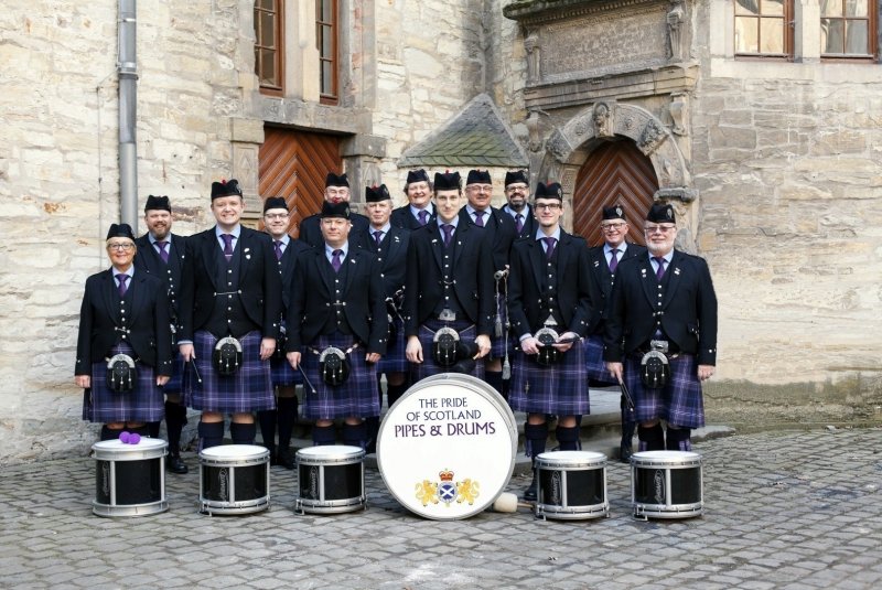 Pride-of-Scotland Pipes & Drums