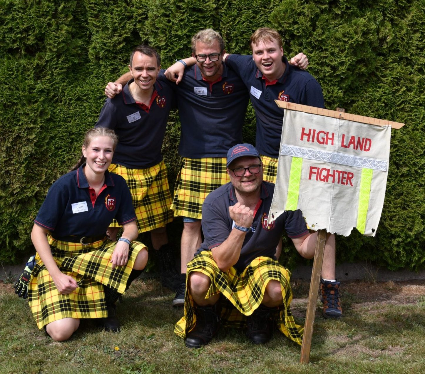 HighLandFighters High Land Fighters 2025
